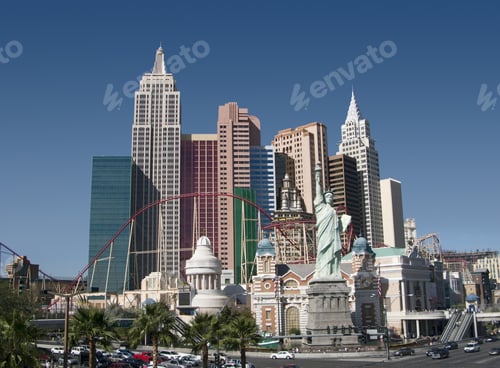 Preview: New York-New York Hotel In Las Vegas, Nevada, Usa