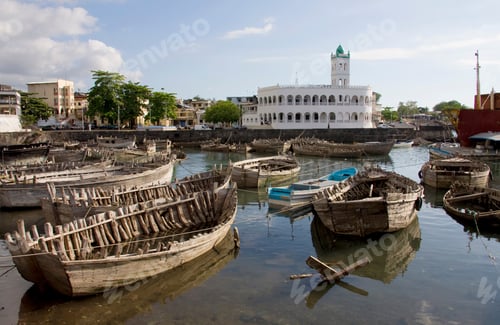 Preview: Wrecked Boats At The Harbor Of Moroni, Grand Comore Island, Ngazidja, Comores, Africa
