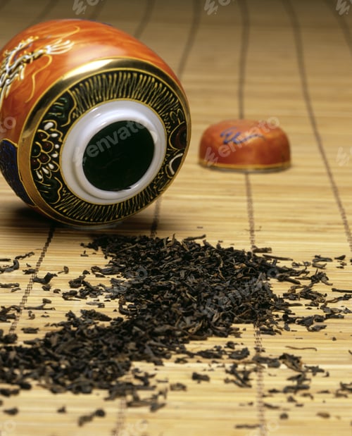Preview: Tea Leaves On The Ground