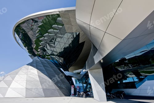 Preview: Bmw Welt In Munich, Germany