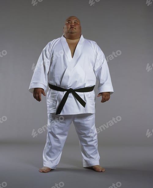 Preview: Portrait Of A Martial Arts Student