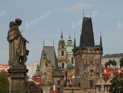 Preview: View Of Castle In Prague