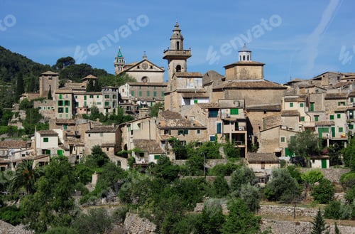 Preview: View To Valdemossa, Mallorca, Spain
