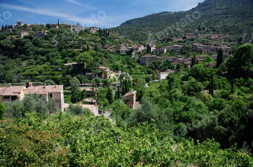 Preview: View To Deia, Mallorca, Spain
