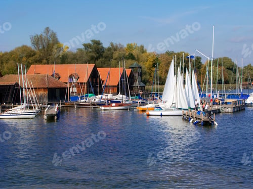 Preview: View To The Mariana Of Diessen, Ammersee, Bavaria, Germany