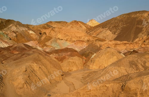 Preview: Artists Palette, Death Valley National Park, Nevada, Usa