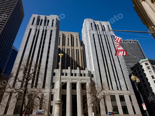 Preview: Federal Building And J.W. Mccormack Post Office, Boston, Massachusetts, Usa