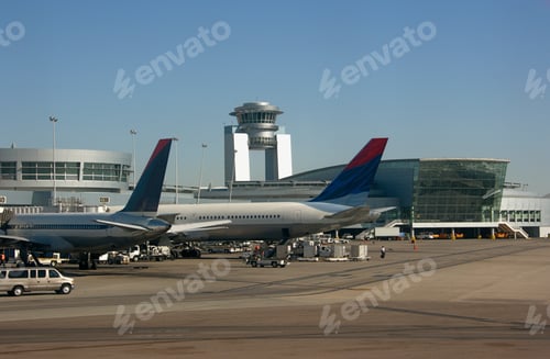 Preview: Airport Of Las Vegas, Nevada, Usa