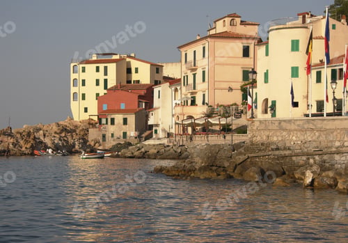 Preview: View Of Marina On The Isle Of Elba