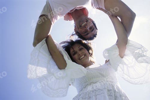 Preview: Man And Woman Holding Each Other