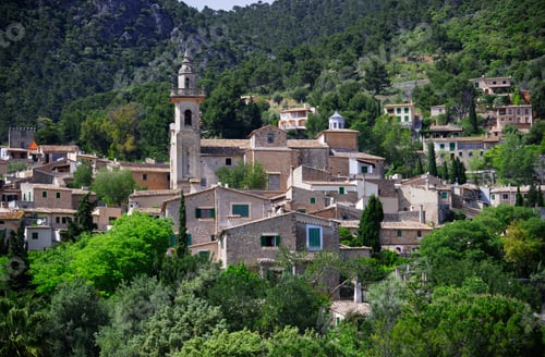 Preview: View To Valldemossa, Mallorca, Spain