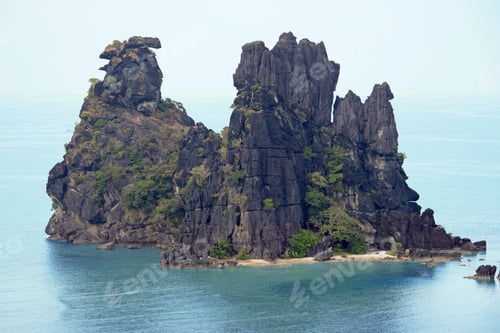 Preview: Le Poulet, A Rock Formation Near Hienghene, New Caledonia, Overseas Territory Of France