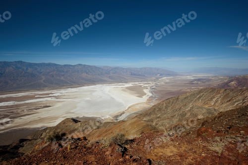 Preview: View Over Death Valley National Park, Nevada, Usa