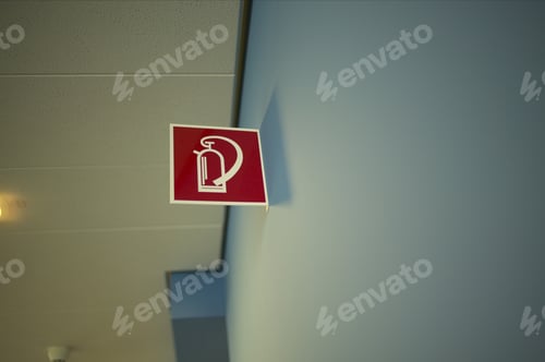 Preview: Sign For A Fire Extinguisher