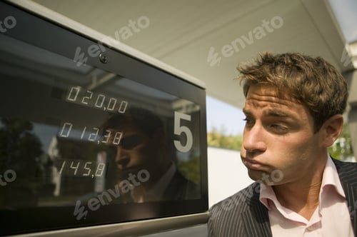 Preview: Man Surprised By Price Of Gas