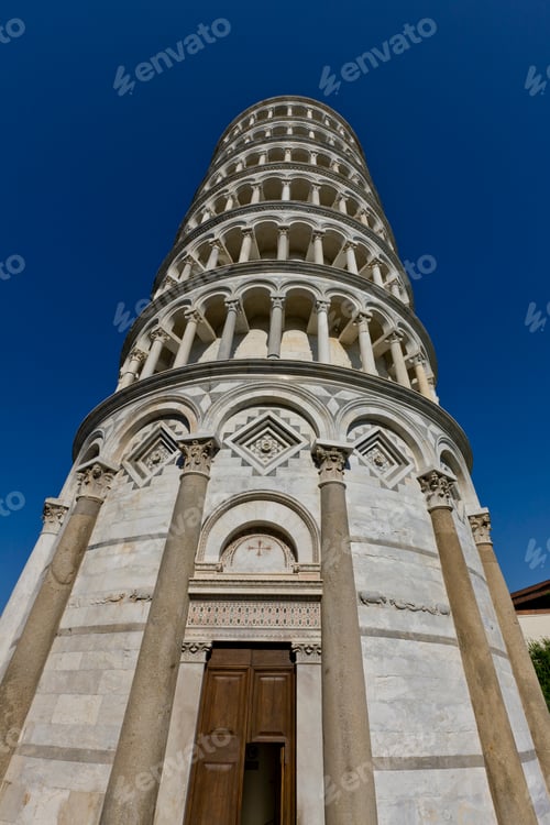 Preview: The Leaning Tower Of Pisa, Torre Pendente Di Pisa, Piazza Del Duomo, Cathedral Square, Pisa