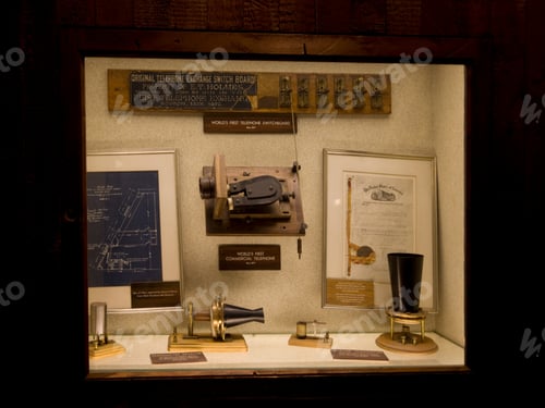 Preview: World'S First Commercial Telephone And Switchboard, New England Telephone & Telegraph Company