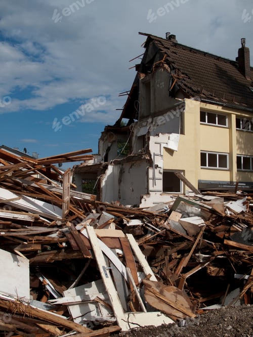 Preview: Demolition In Worthsee, Bavaria, Germany