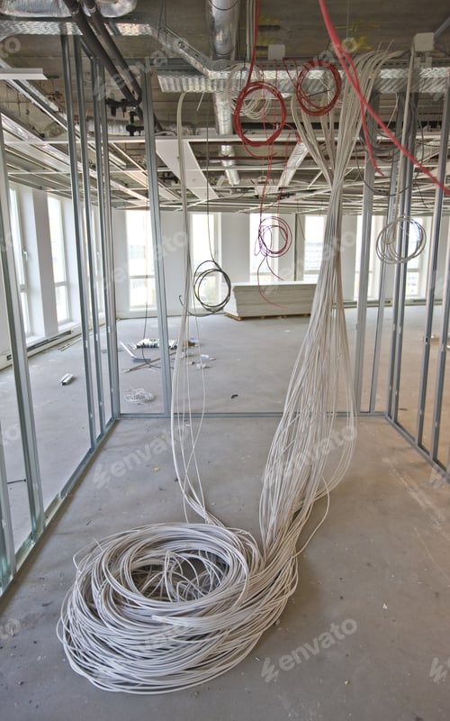 Preview: Interior Of Ecologically Sustainable Business Realty, Hoofddorp, Netherland