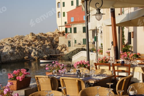 Preview: View Of Marina On The Isle Of Elba