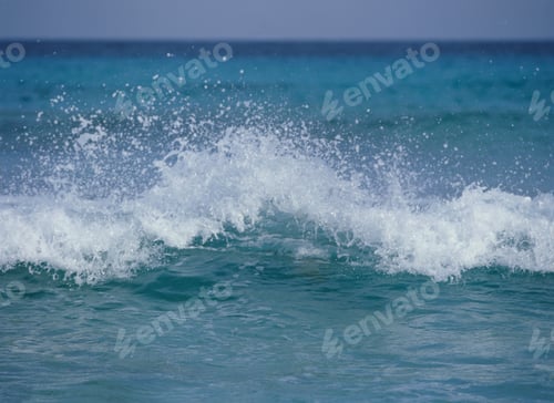 Preview: View Of Ocean Waves Breaking