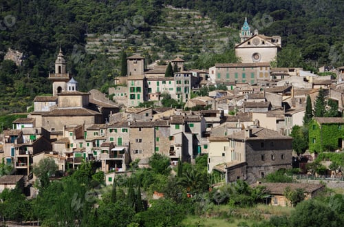 Preview: View To Valdemossa, Mallorca, Spain