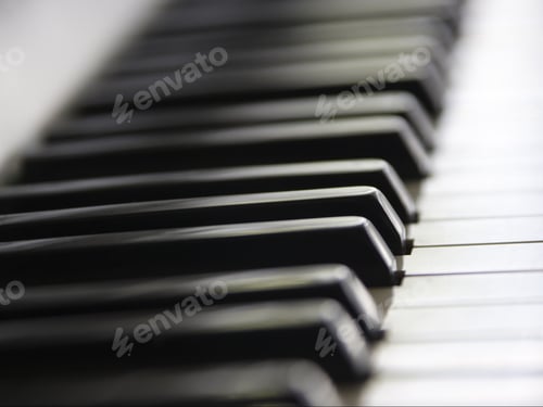 Preview: Close Up Of Piano Keys