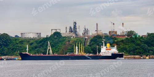 Preview: Harbor Of Manaus, Amazonas, Amazon River, Brazil