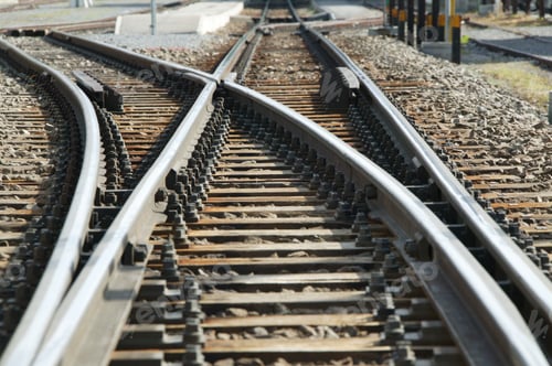 Preview: Close Up Of Train Tracks