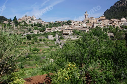 Preview: View To Valdemossa, Mallorca, Spain