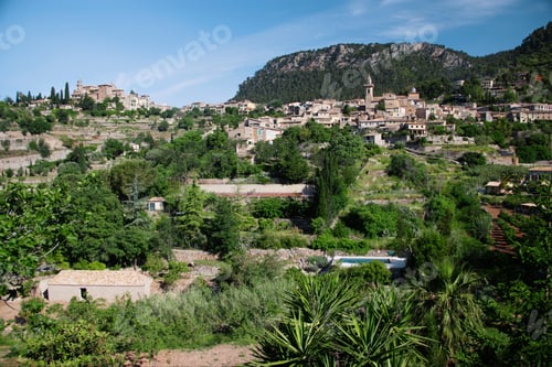 Preview: View To Valdemossa, Mallorca, Spain