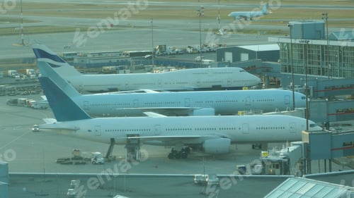 Preview: International Airport, Vancouver, British Columbia, Canada