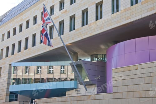 Preview: Embassy Of The United Kingdom, Berlin