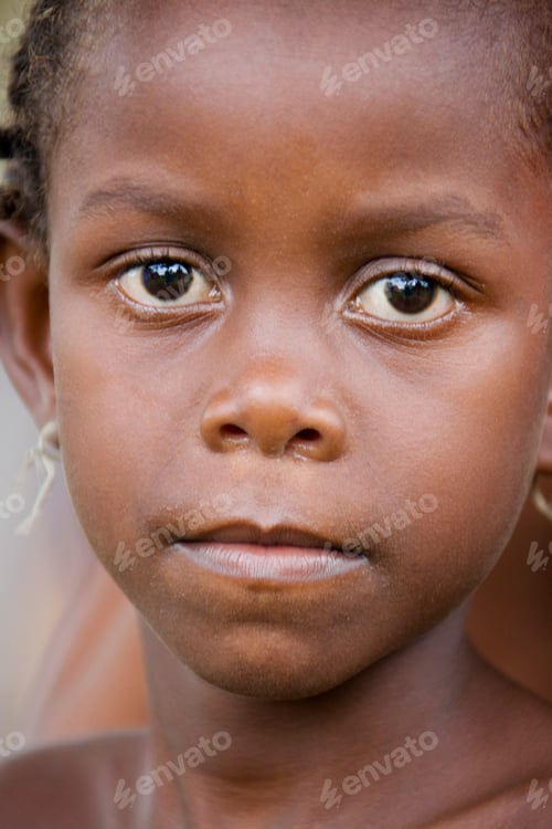 Preview: Girl At Nosy Be, Madagascar