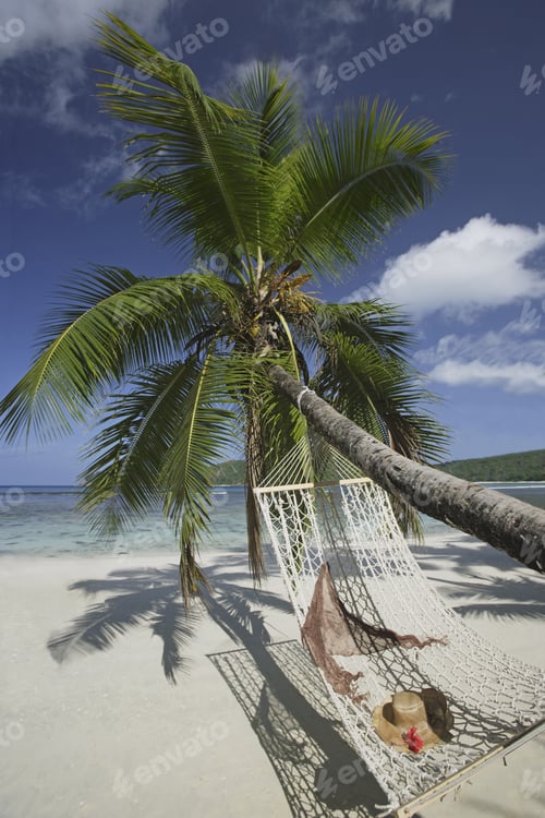 Preview: Hammock At Beach, Mahe', Seychelles