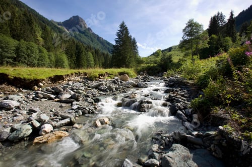 Preview: Mountain Stream Near Brixen In Thale, Tyrol, Austria