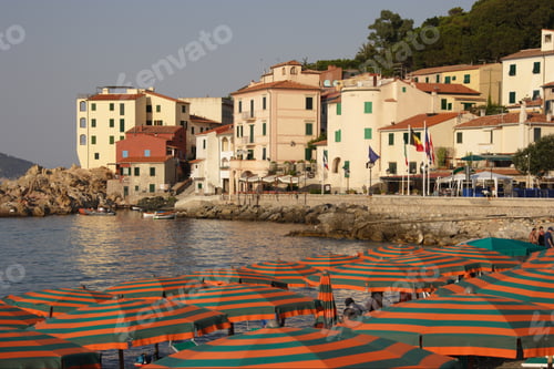 Preview: View Of Marina On The Isle Of Elba