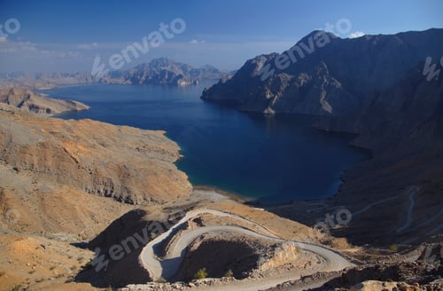 Preview: Fjord Near Khasab, Musandam Peninsula, Exclave Of Oman