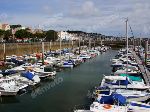 Preview: St. Peter Port Marina, Guernsey, Channel Islands, Uk