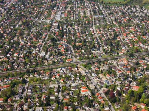 Preview: Aerial View Of Munich, Germany
