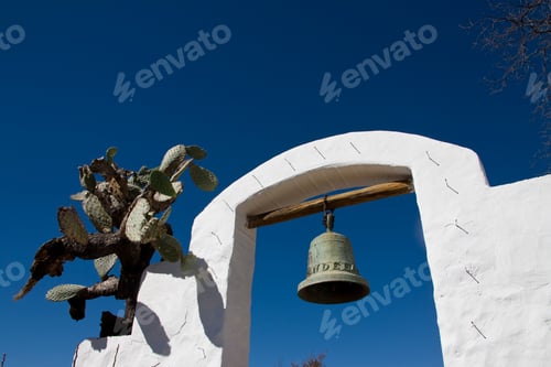 Preview: Bell At Hotel Mision Cerocahui, Chihuahua, Mexico