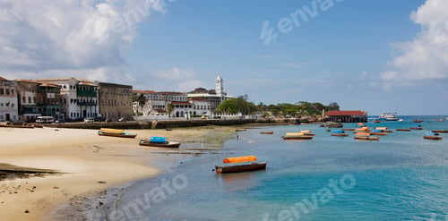 Preview: Stone Town, Part Of Zanzibar City, Zanzibar, Tanzania, Africa