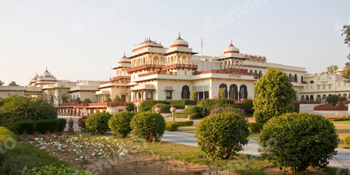Preview: Rambagh Palace Hotel, Jaipur, Rajasthan, India, South Asia