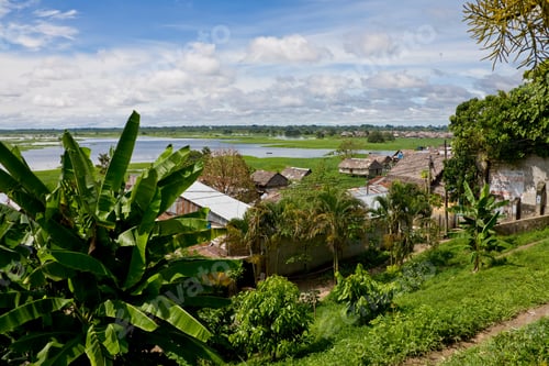Preview: Huts At The Edge Of Iquitos, Peru