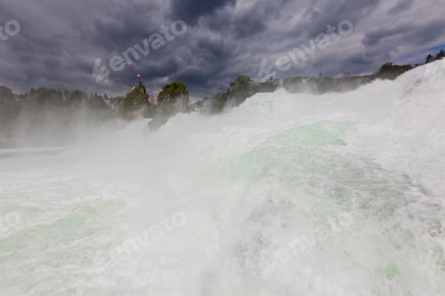 Preview: Rhine Falls Near Schaffhausen, Switzerland