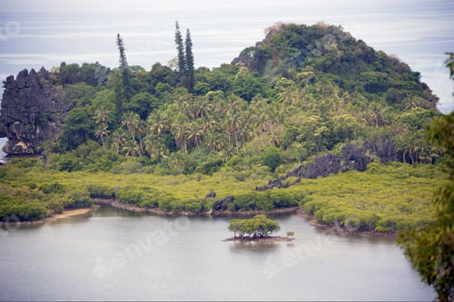 Preview: Peninsula Near Hienghene, New Caledonia, Overseas Territory Of France
