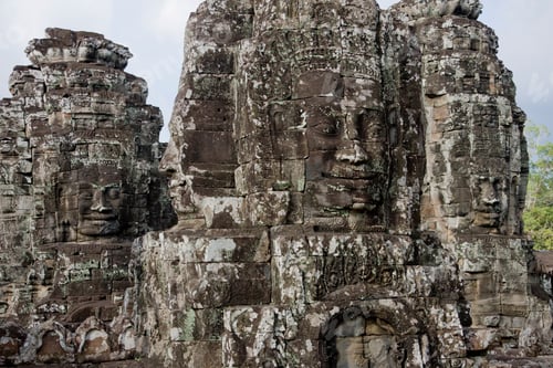 Preview: The Smile Of Angkor, Bayon Temple, Angkor Thom, Siem Reap, Cambodia