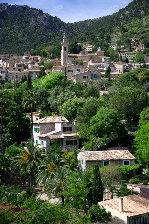 Preview: View To Valldemossa, Mallorca, Spain