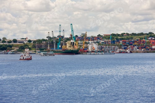 Preview: View To Manaus, Amazonas, Amazon River, Brazil
