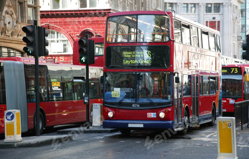 Preview: Oxford Street, Bus, London, Uk
